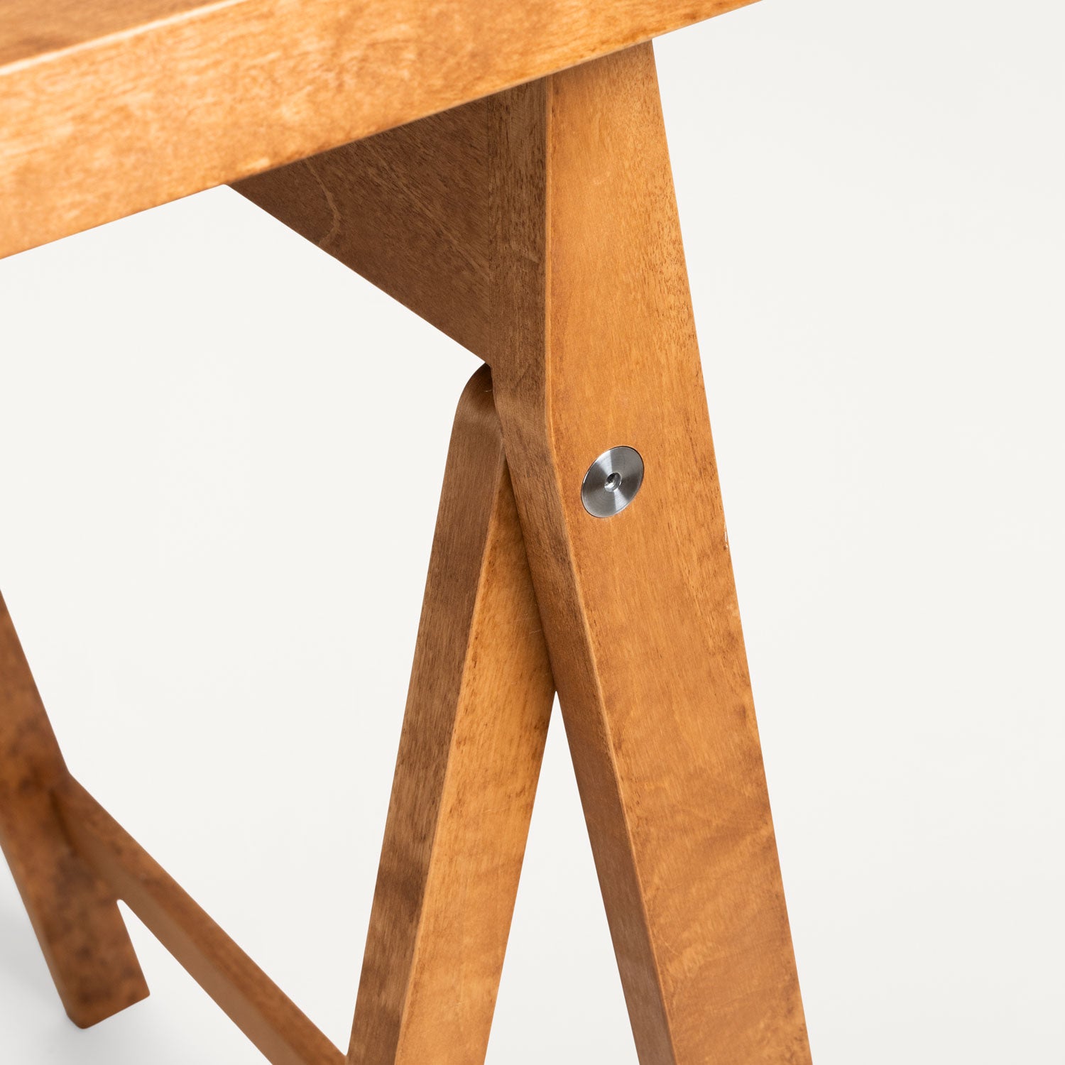 Folding Flat Trestle Table