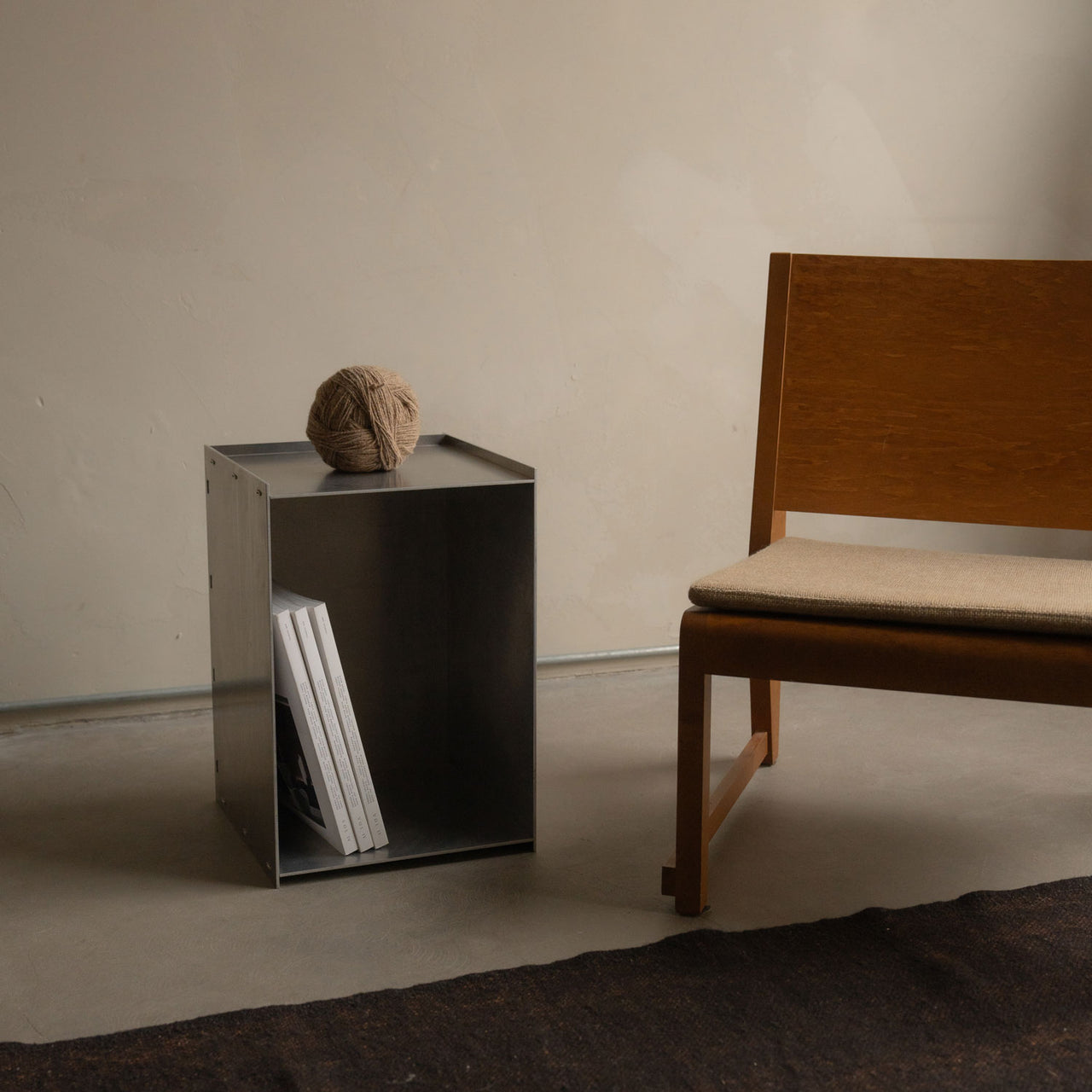 Rivet Box Table