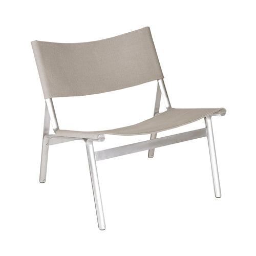 Union Easy Chair: Sandstone Linen