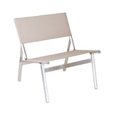 Union Easy Chair: Outdoor + Sandstone Mesh