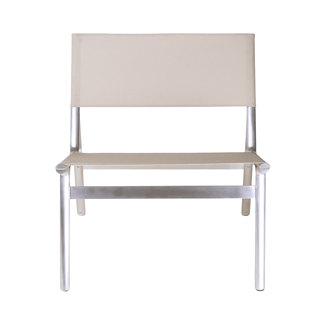 Union Easy Chair: Sandstone Mesh