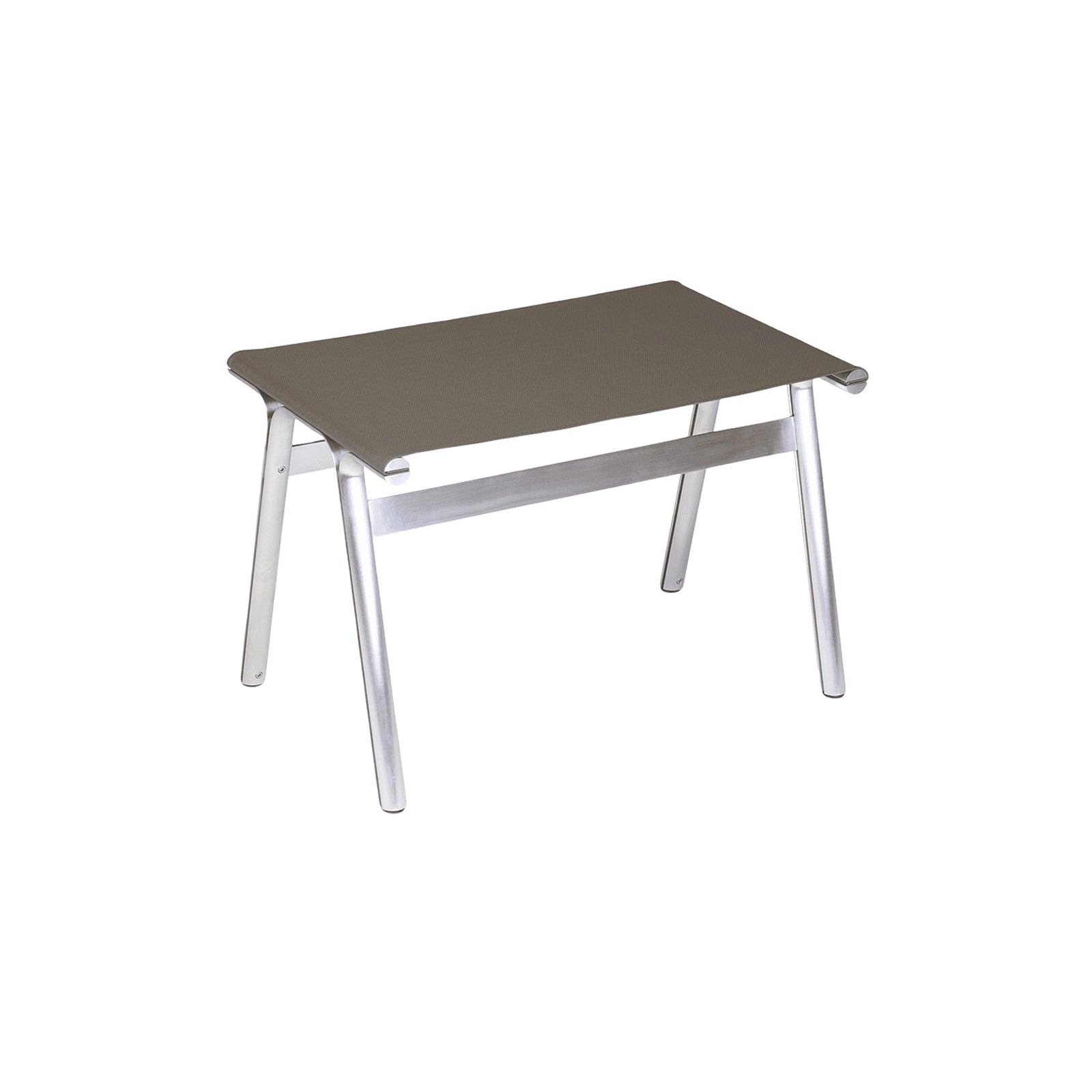 Union Stool: Taupe Mesh
