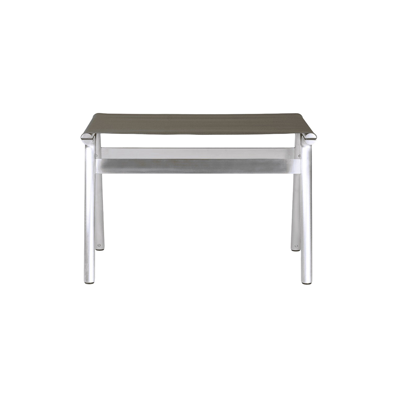 Union Stool: Taupe Mesh