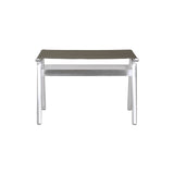 Union Stool: Taupe Mesh