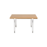Union Side Table: Warm Brown Ash