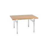 Union Side Table: Warm Brown Ash
