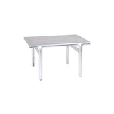 Union Side Table: Aluminum