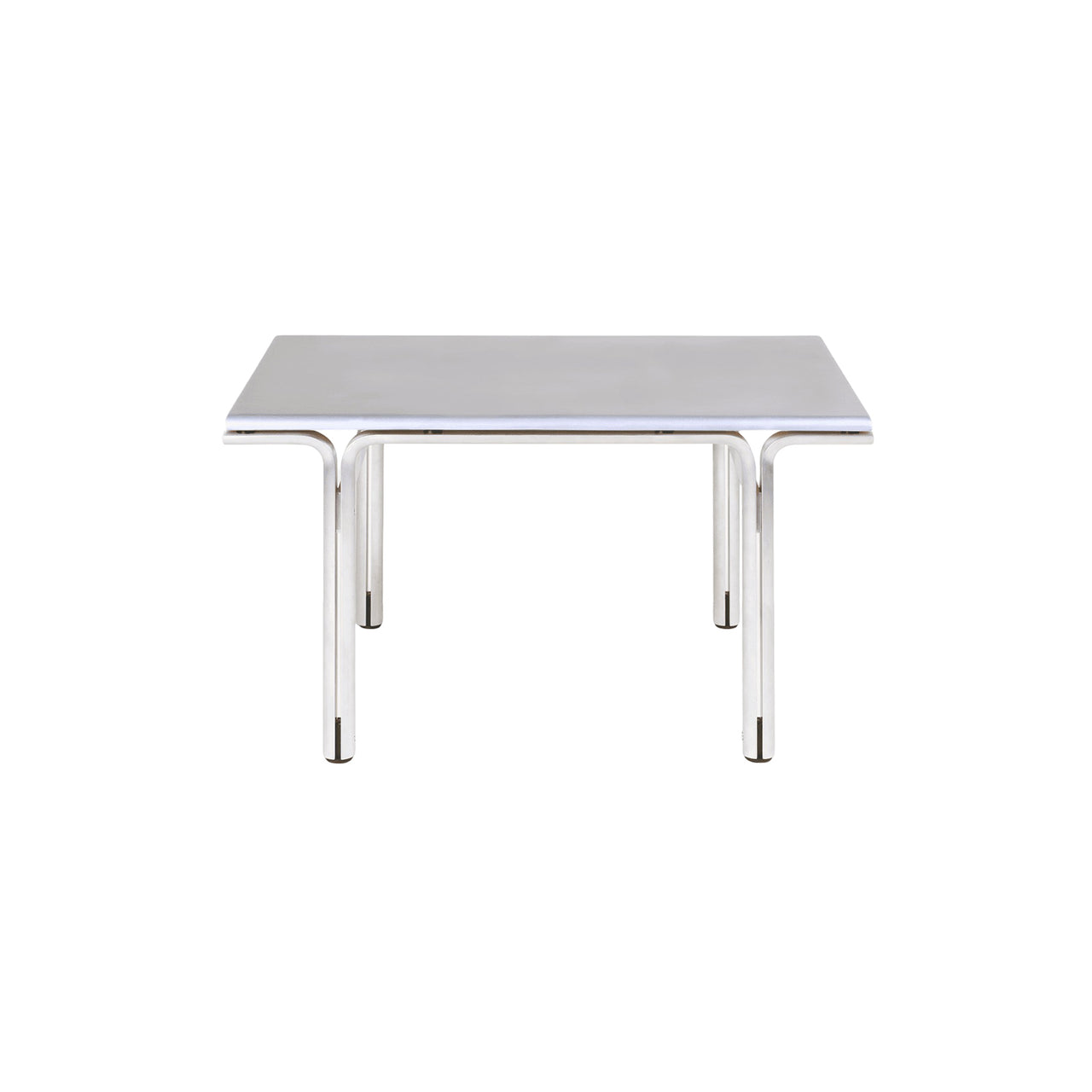 Union Side Table: Aluminum