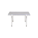 Union Side Table: Aluminum