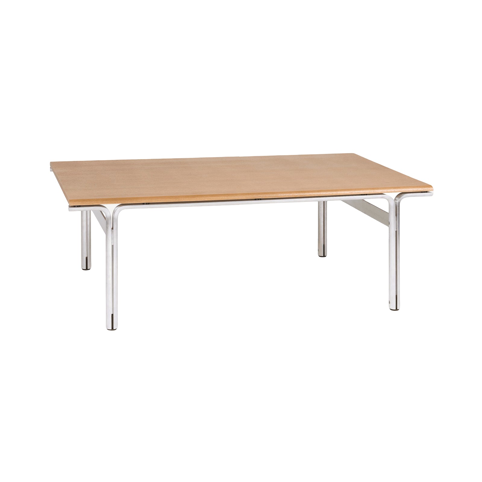 Union Coffee Table: Warm Brown Ash