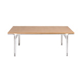 Union Coffee Table: Warm Brown Ash