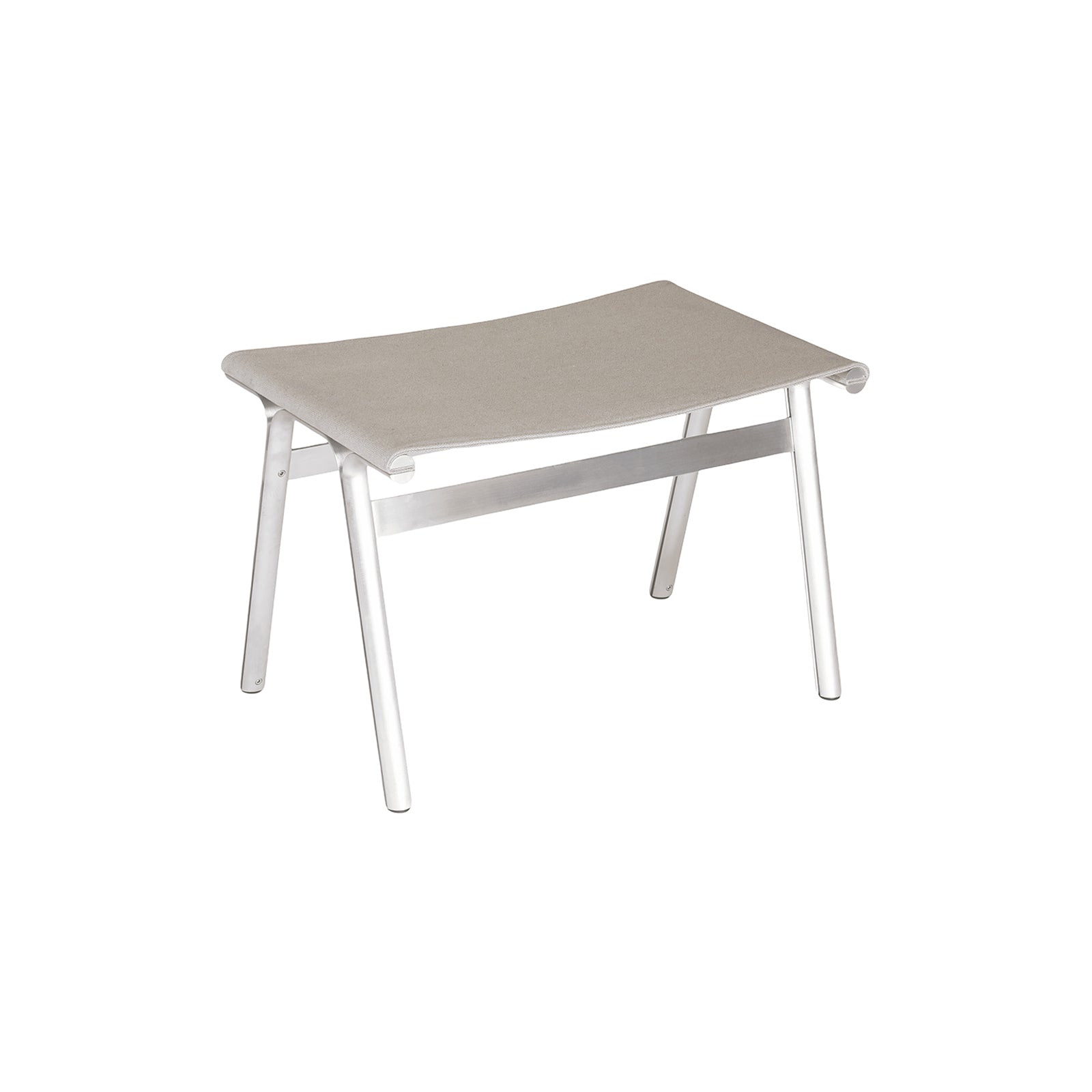 Union Stool: Sandstone Linen
