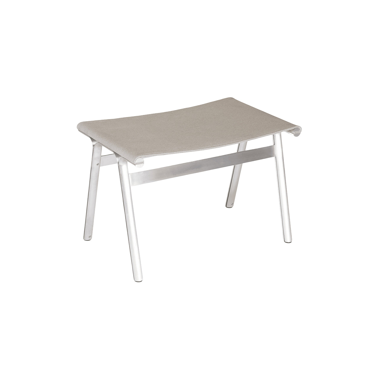 Union Stool: Sandstone Linen