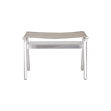 Union Stool: Sandstone Linen