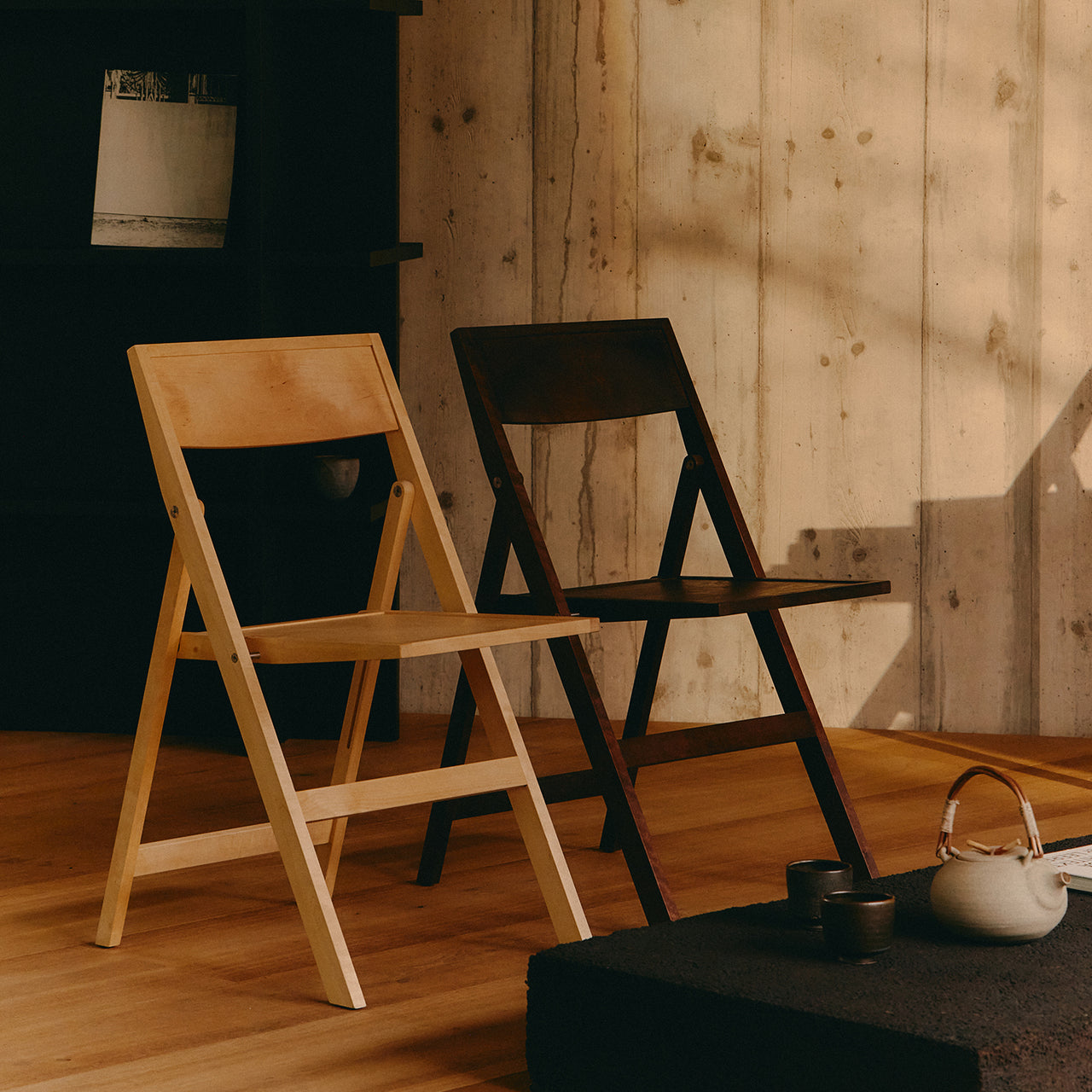 Folding Flat Chair