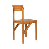 Bracket Chair: Warm Brown Ash