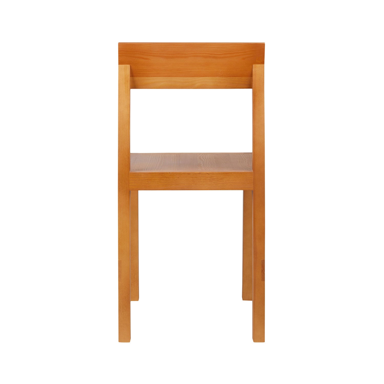 Bracket Chair: Warm Brown Ash