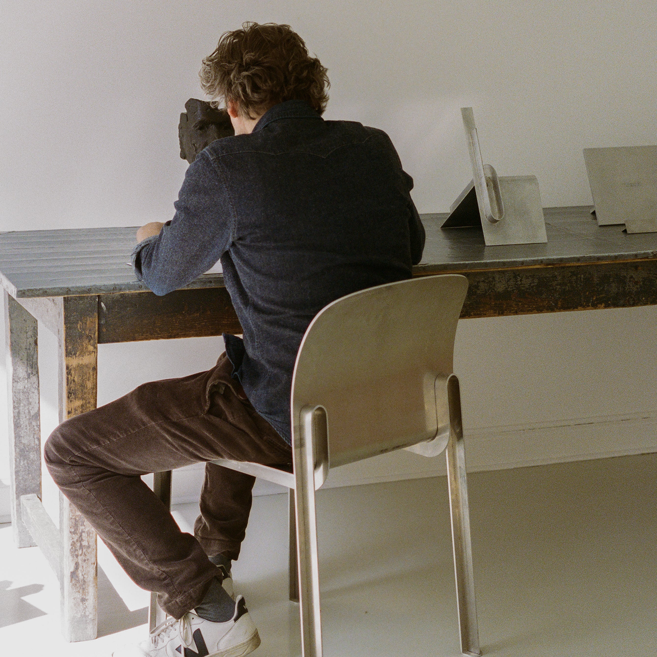 Rivet Chair | Buy Frama online at A+R