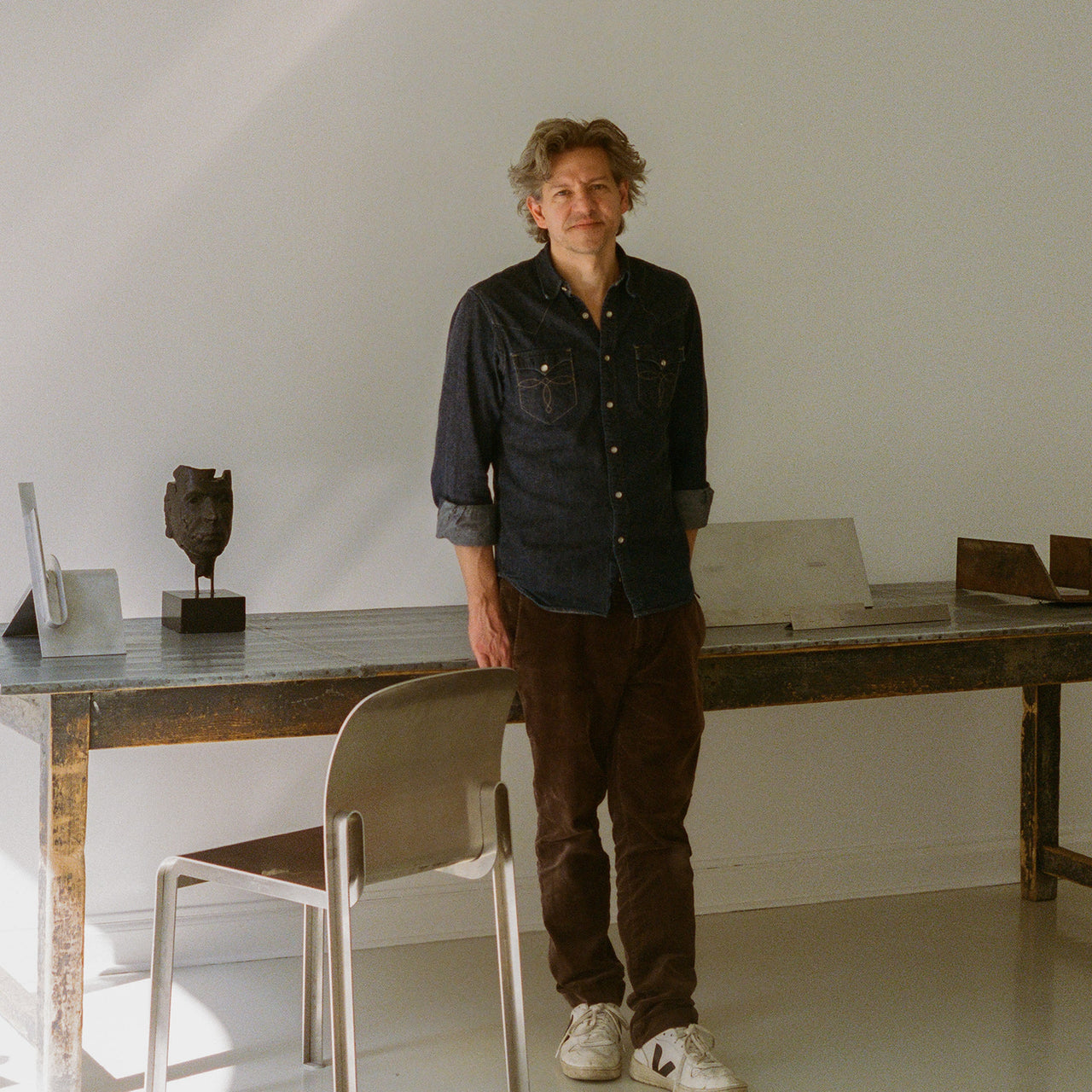 Rivet Chair | Buy Frama online at A+R