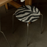 Petit Rond Chair: Upholstered