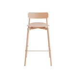 Fromme Stacking Bar + Counter Stool: Counter + Blush