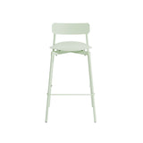 Fromme Stacking Bar + Counter Stool: Counter + Pastel Green