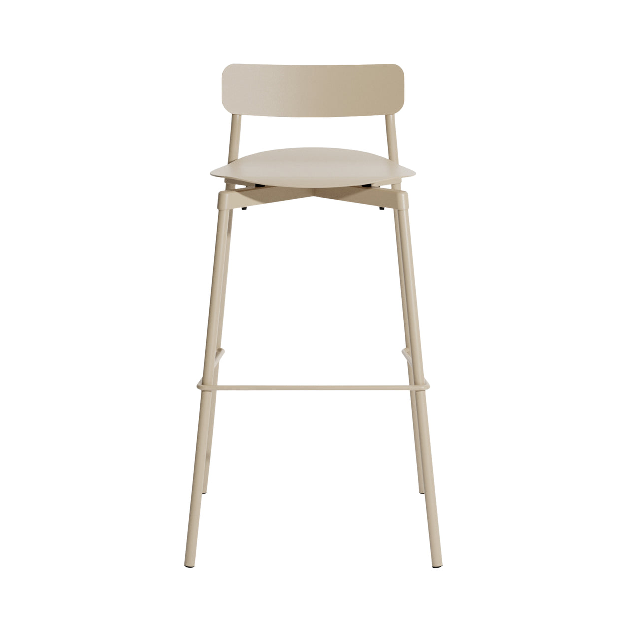  Fromme Stacking Bar + Counter Stool: Bar + Dune