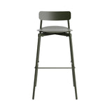  Fromme Stacking Bar + Counter Stool: Bar + Glass Green