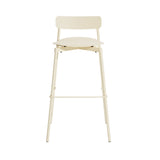  Fromme Stacking Bar + Counter Stool: Bar + Ivory