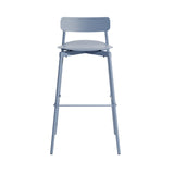  Fromme Stacking Bar + Counter Stool: Bar + Pigeon Blue