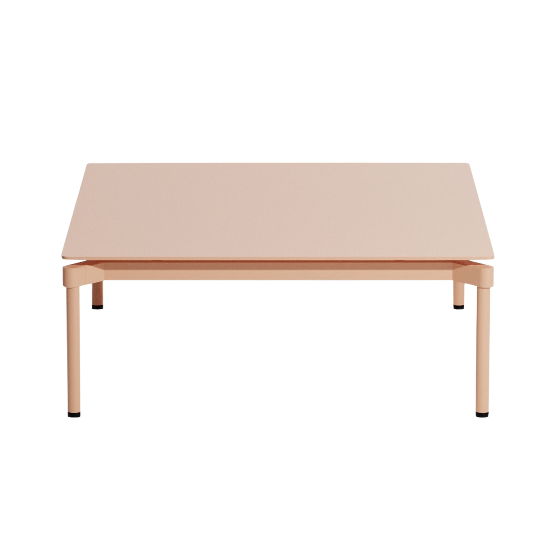 Fromme Outdoor Coffee Table: Blush