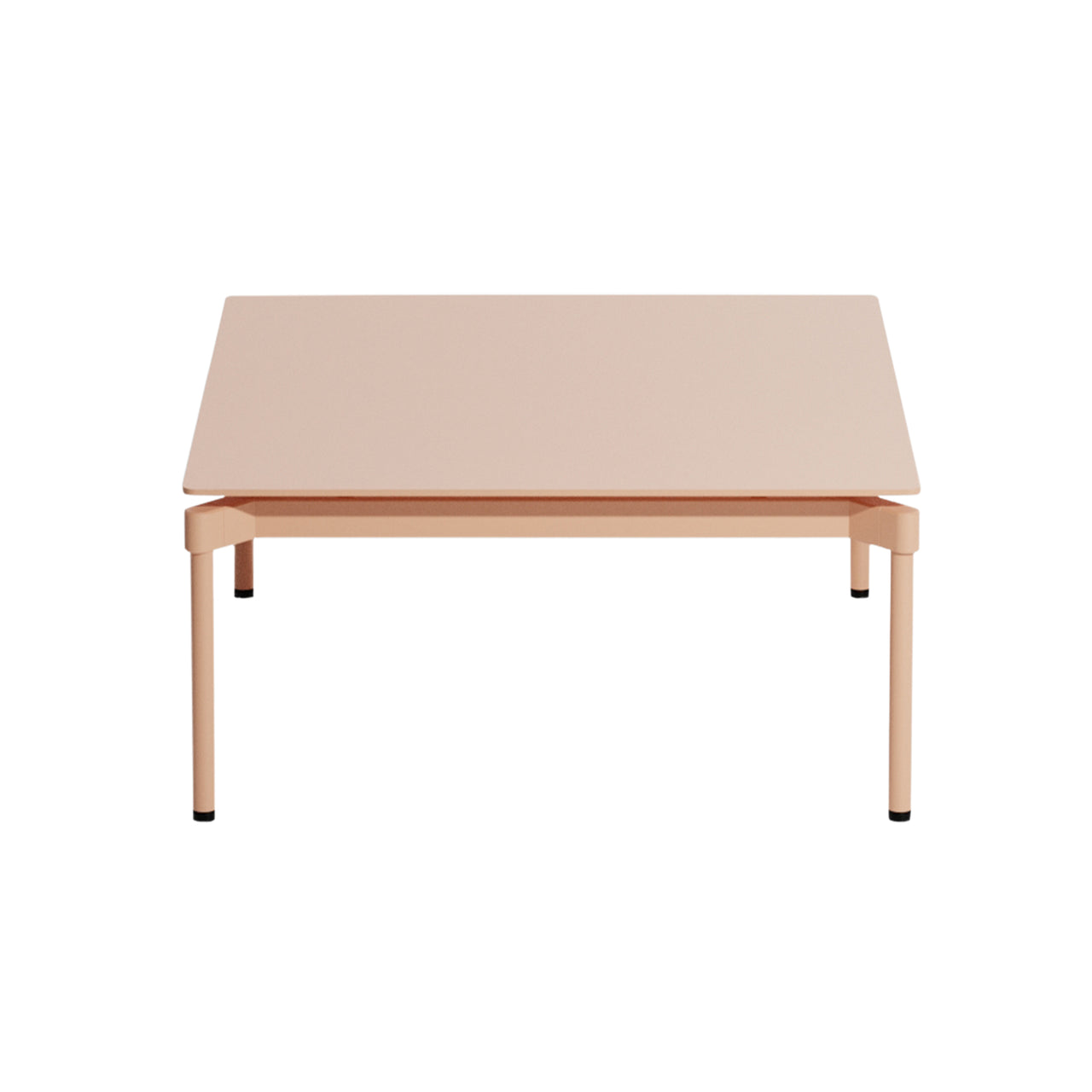Fromme Coffee Table: Blush