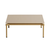 Fromme Outdoor Coffee Table: Gold