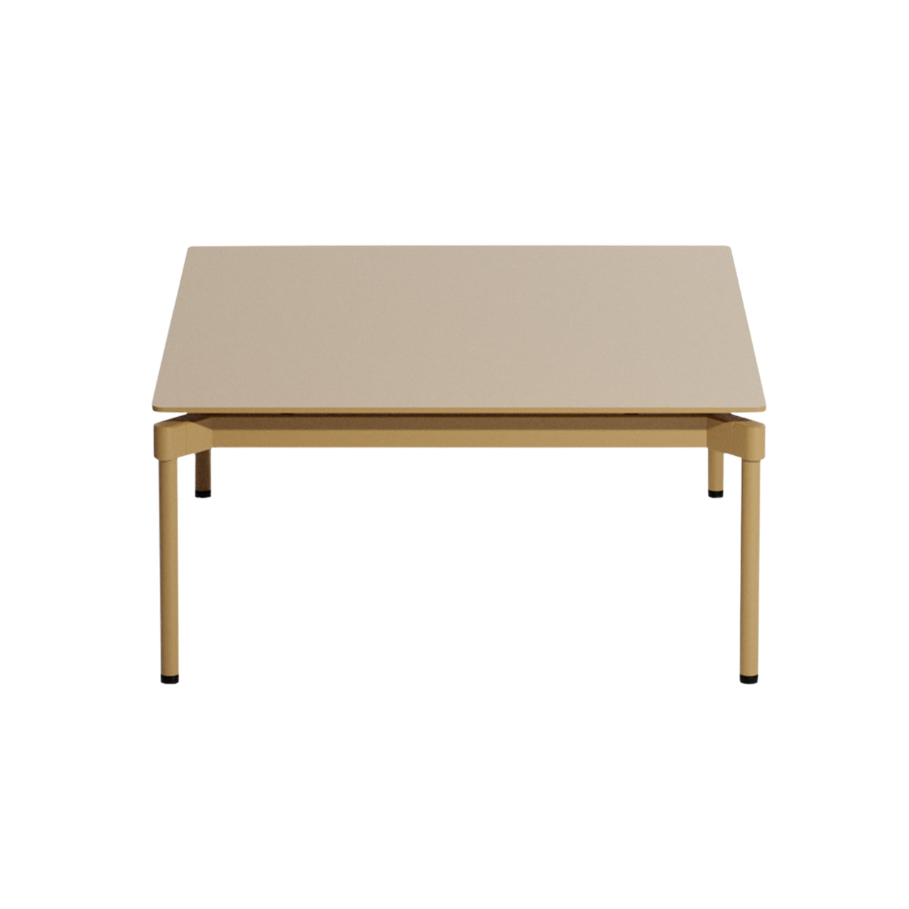 Fromme Coffee Table: Gold