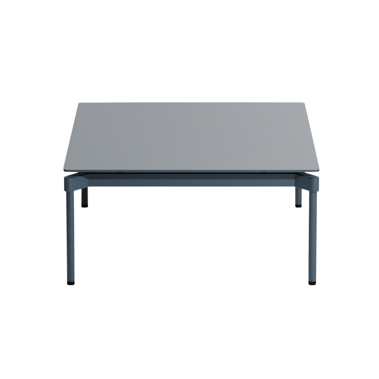 Fromme Coffee Table: Grey Blue