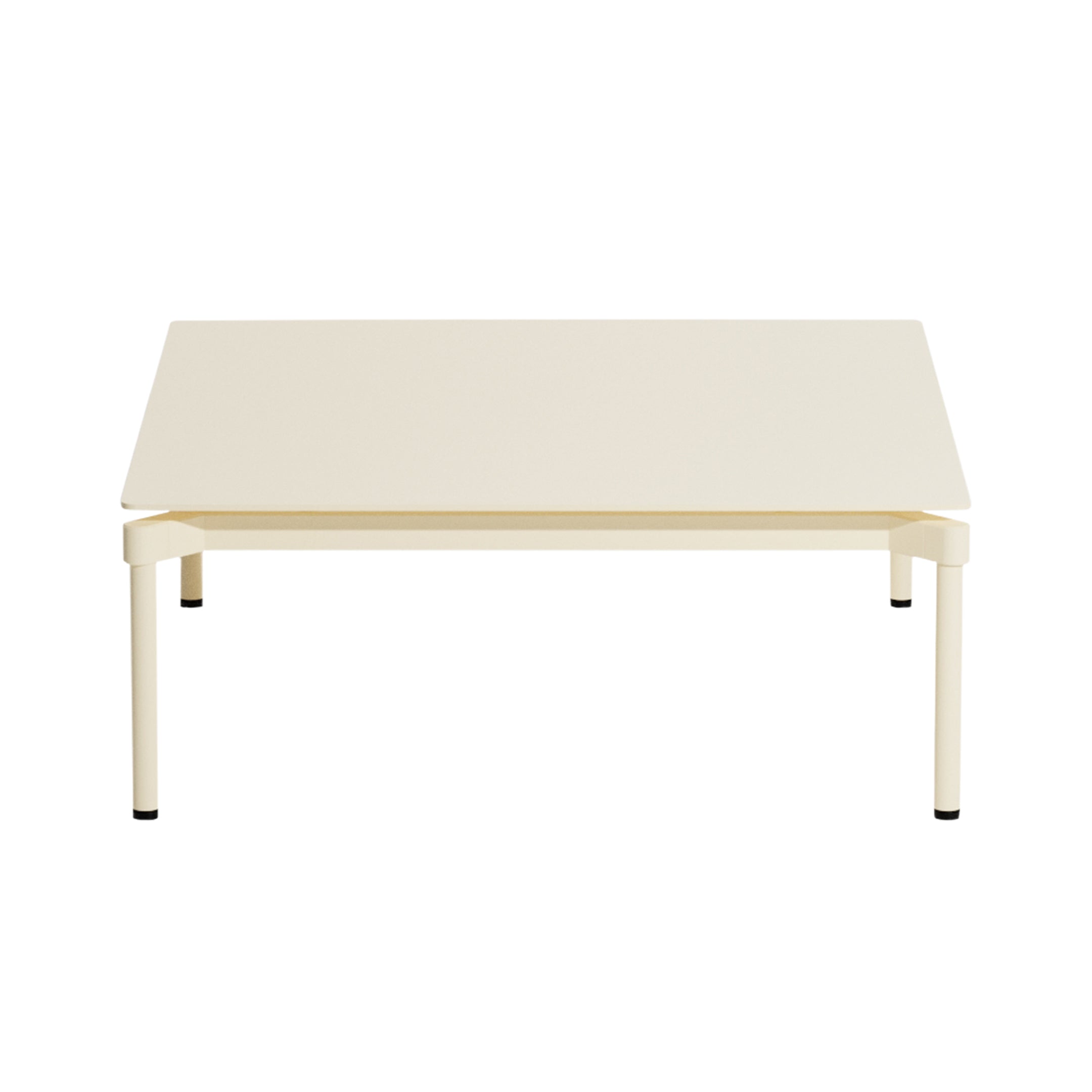 Fromme Outdoor Coffee Table: Ivory