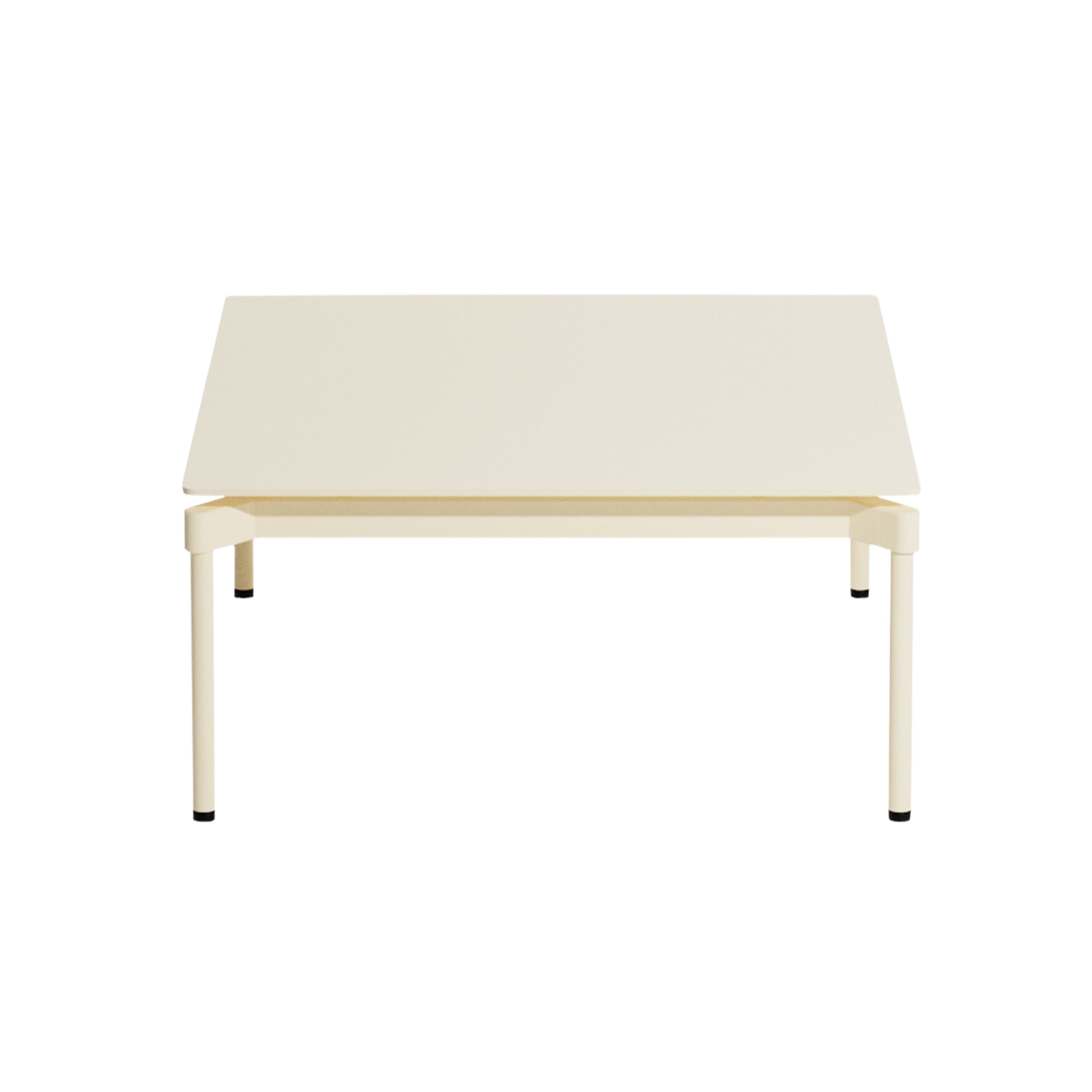 Fromme Coffee Table: Ivory