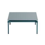 Fromme Coffee Table: Ocean Blue
