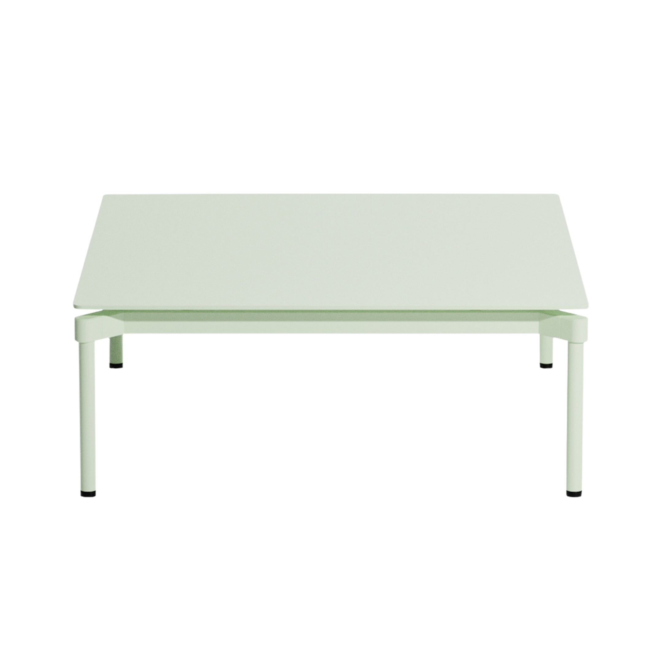 Fromme Outdoor Coffee Table: Pastel Green