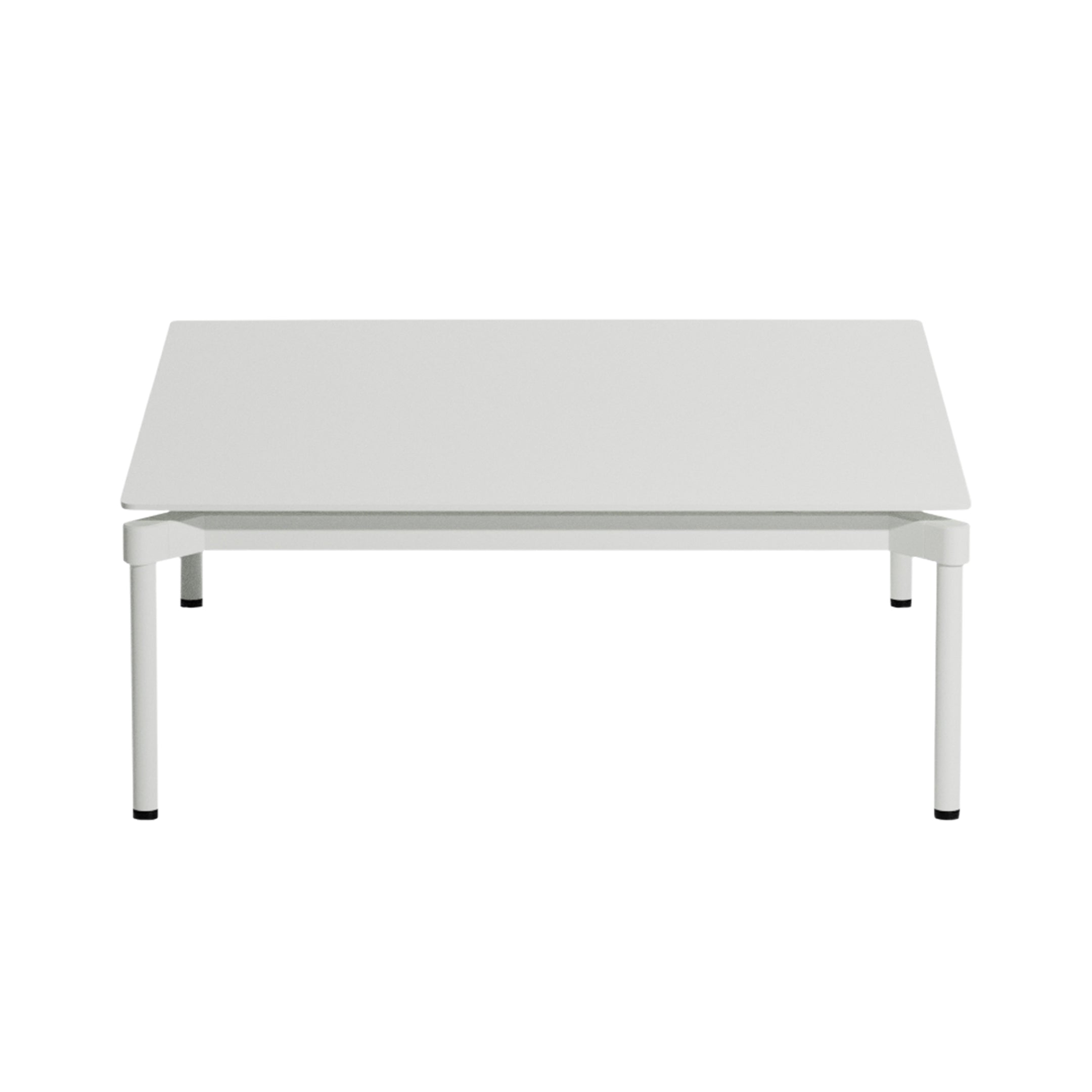 Fromme Outdoor Coffee Table: Pearl Grey