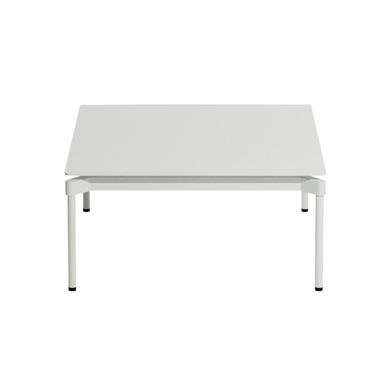 Fromme Coffee Table: Pearl Grey