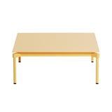 Fromme Outdoor Coffee Table: Saffron