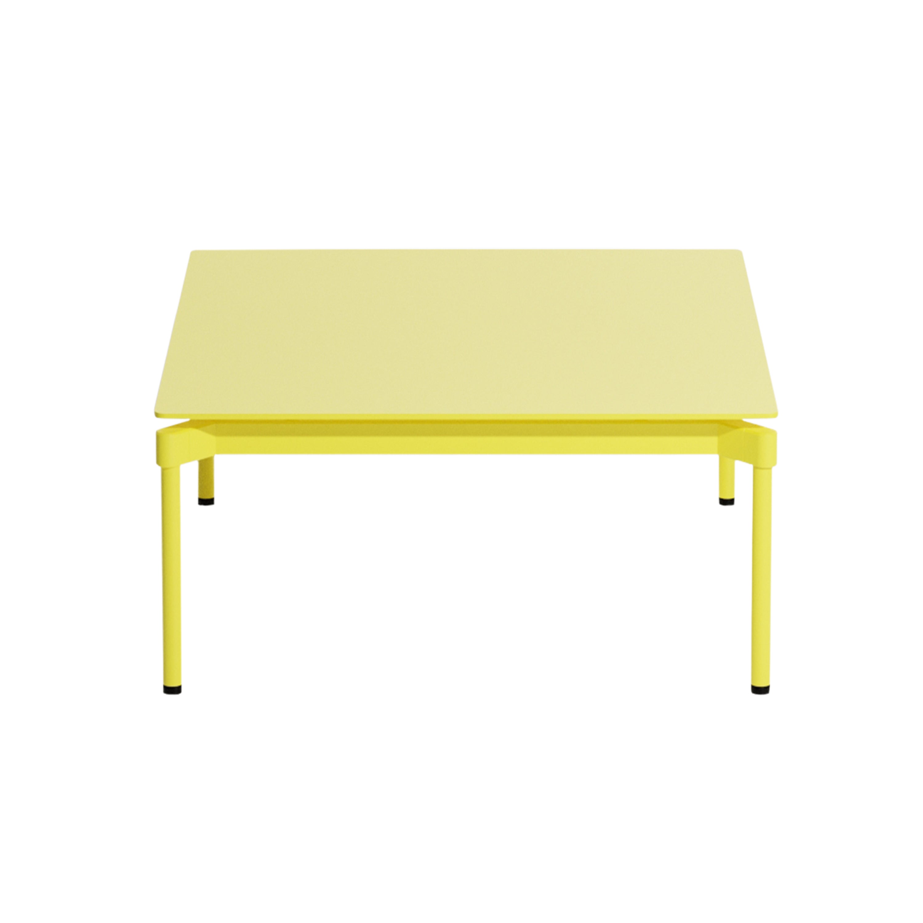 Fromme Coffee Table: Yellow