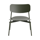 Fromme Stacking Lounge Chair: Glass Green