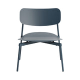 Fromme Stacking Lounge Chair: Grey Blue