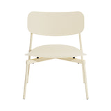 Fromme Stacking Lounge Chair: Ivory