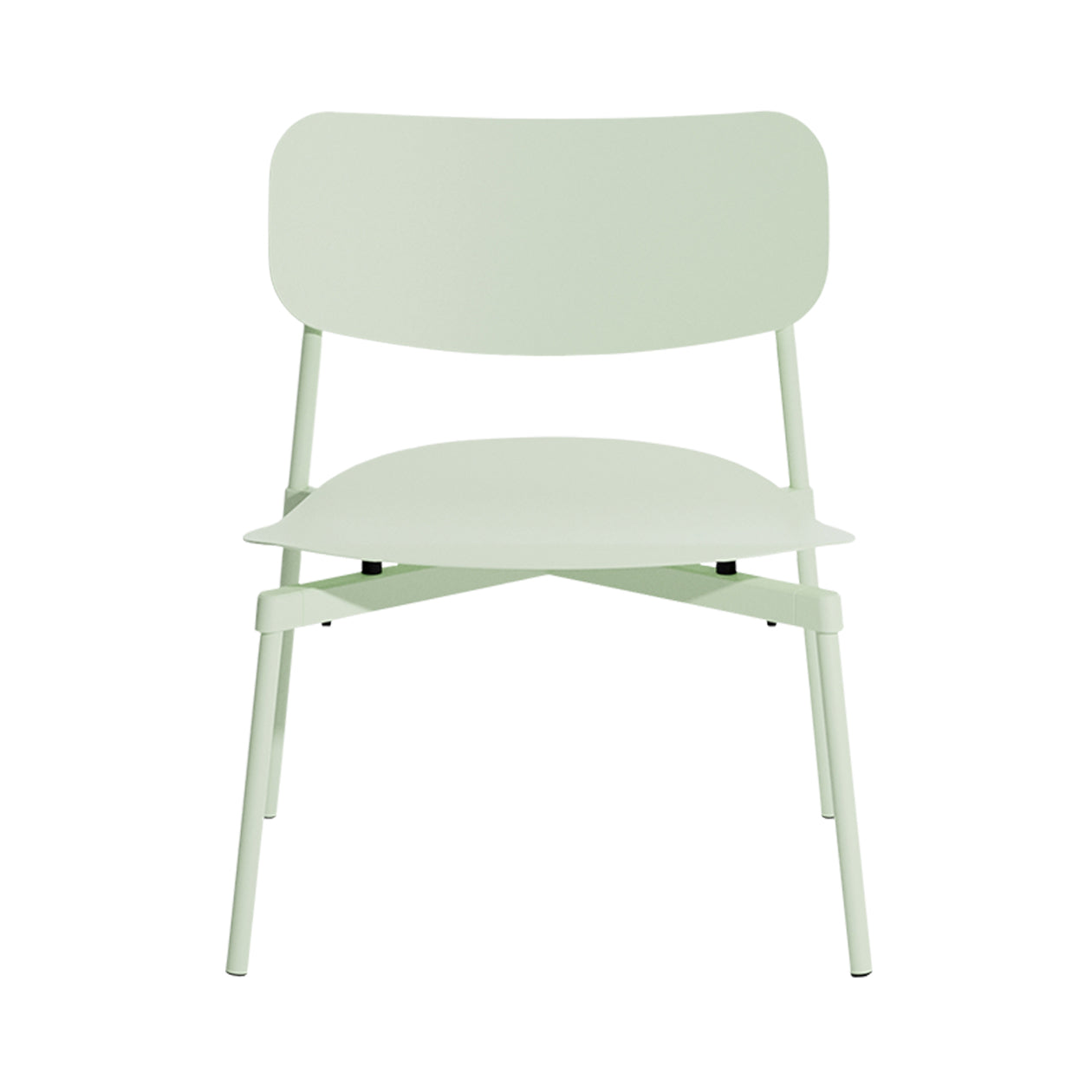 Fromme Stacking Lounge Chair: Pastel Green
