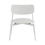 Fromme Stacking Lounge Chair: Pearl Grey