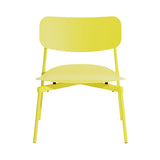 Fromme Stacking Lounge Chair: Yellow
