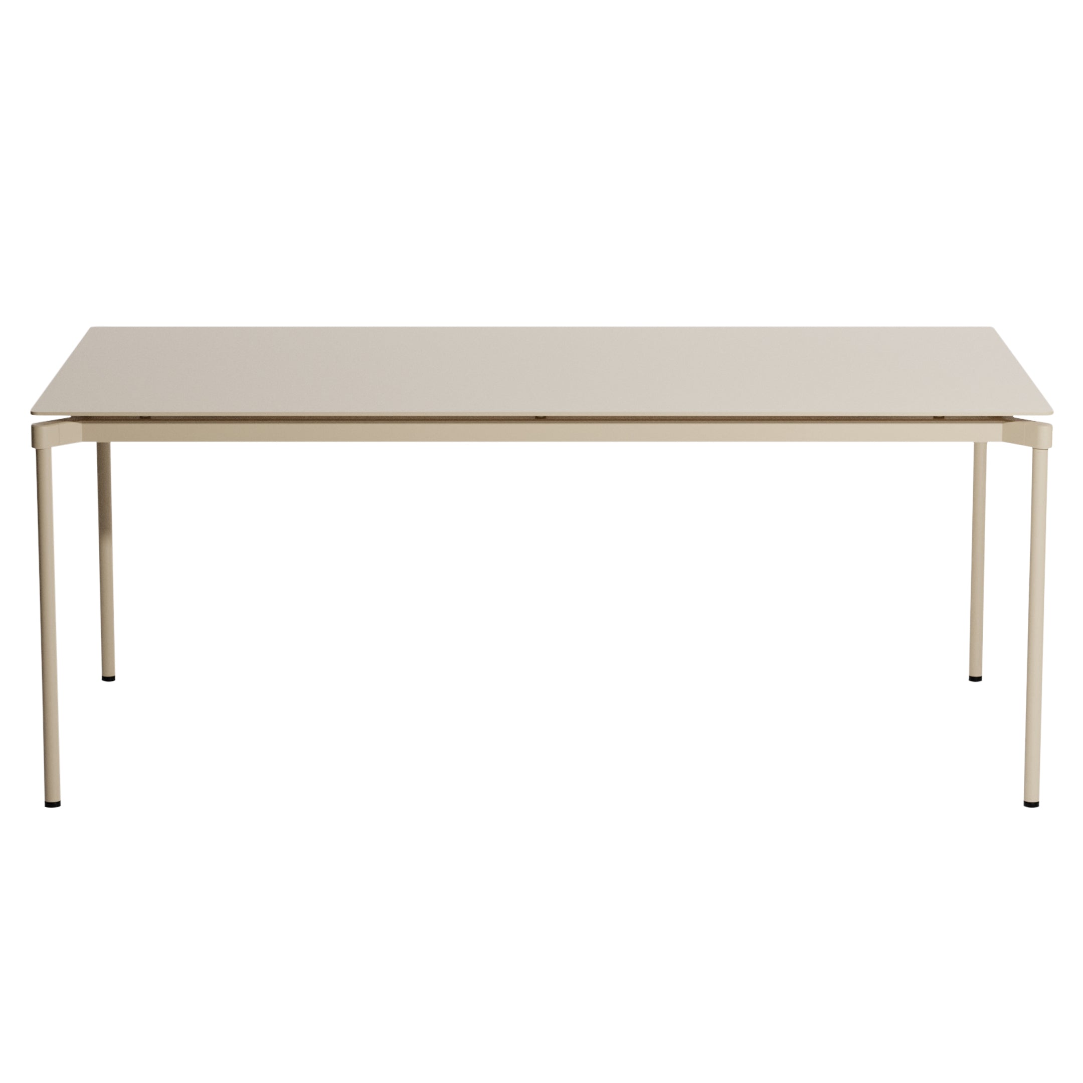 Fromme Outdoor Dining Table: Dune